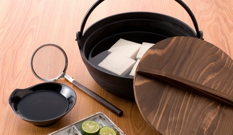 Yudofu - Nghệ thuật thưởng thức đậu phụ luộc của người Nhật