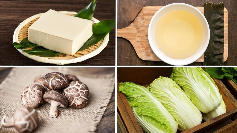 Nguyên liệu làm Yudofu