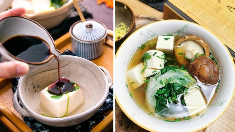 Yudofu là món đậu phụ luộc truyền thống của Nhật Bản