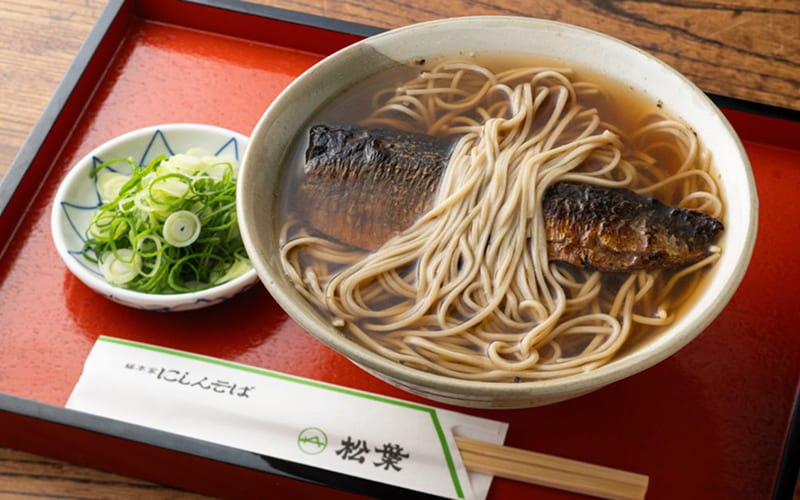 Hương vị độc đáo của Nishin Soba