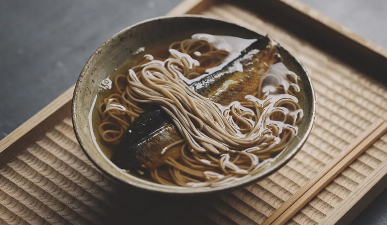 Nishin Soba - Mì kiều mạch cá trích đặc sản Kyoto