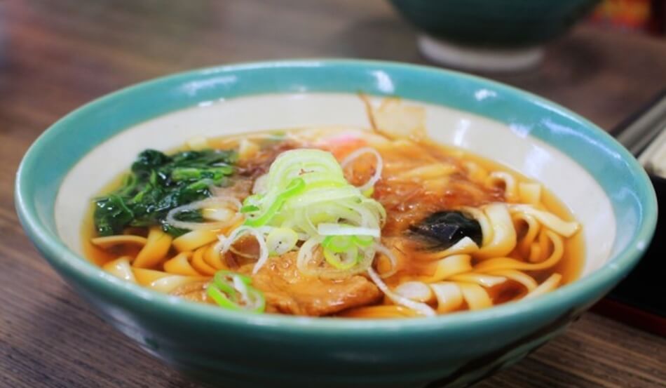 Mì Kishimen - Đặc sản mì Udon sợi dẹt của Nagoya