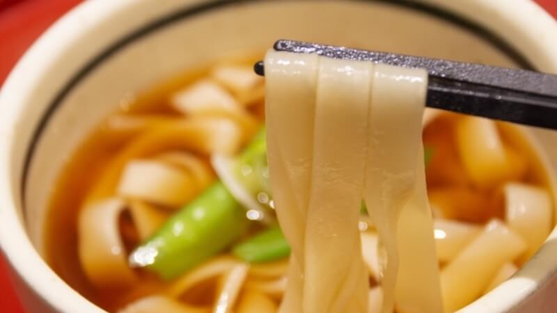 Nguyên liệu làm làm mì Kishimen