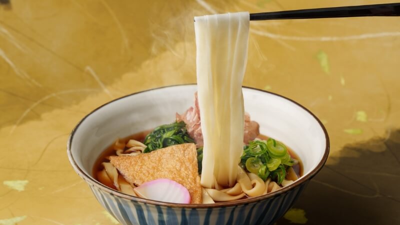 Tại sao mì Kishimen lại có hình dáng dẹt?