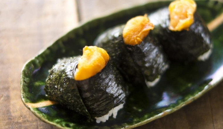 Tenmusu - Cơm nắm tempura tôm, đặc sản Nagoya