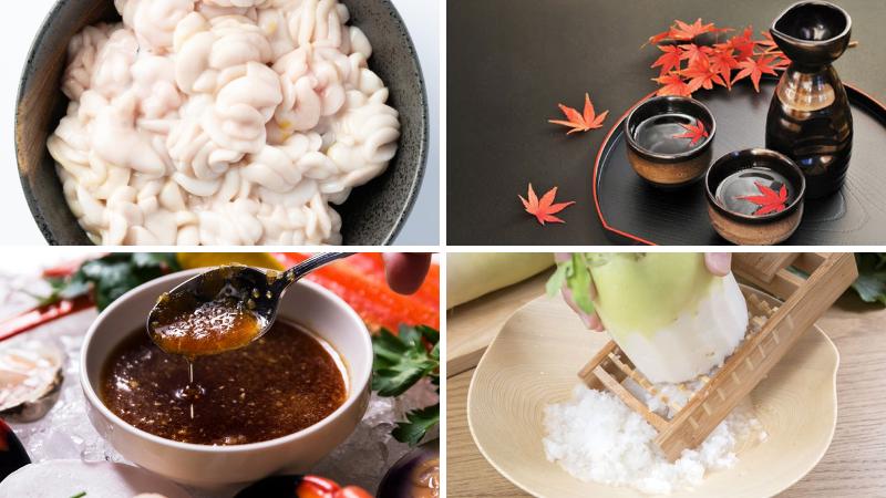 Nguyên liệu làm làm Shirako Mushi