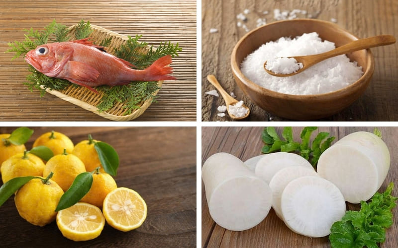 Nguyên liệu tươi ngon quyết định hương vị món cá. Nguyên liệu tươi ngon quyết định hương vị món cá.