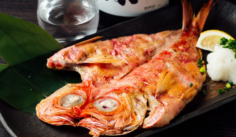 Cá Kinki Shioyaki - Cách chế biến "hồng ngọc biển sâu" của Nhật Bản