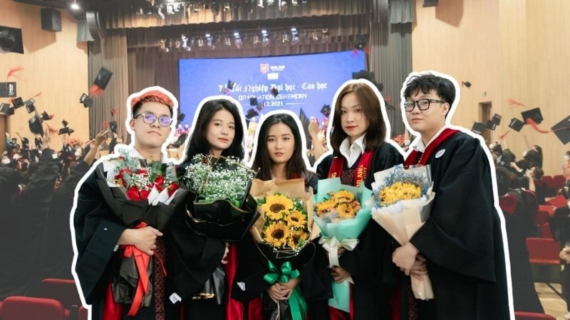 Những lưu ý khi chọn hoa tốt nghiệp