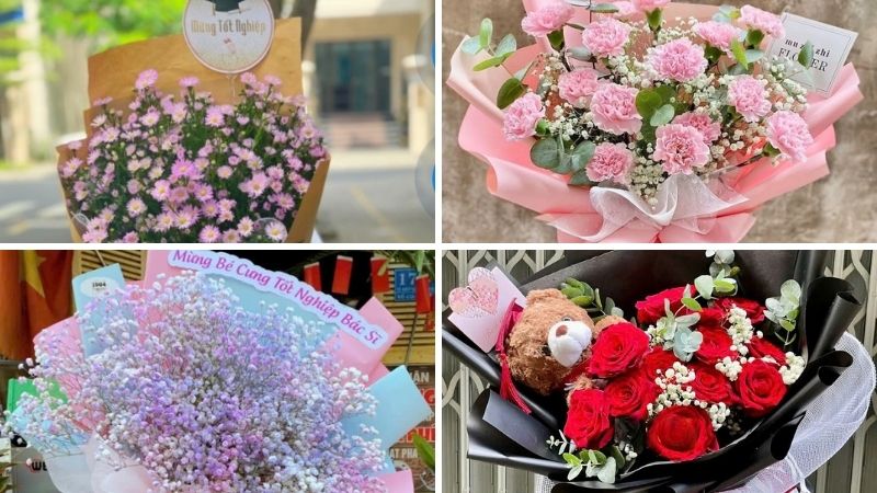 Top những loài hoa tốt nghiệp mang ý nghĩa sâu sắc nhất