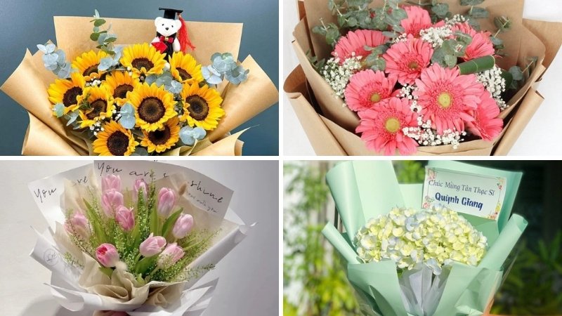 Top các loài hoa tốt nghiệp mang ý nghĩa sâu sắc nhất
