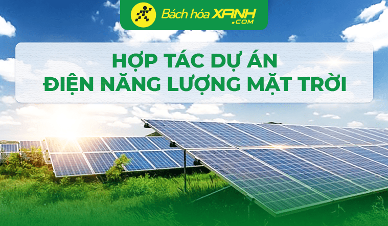Thư mời hợp tác dự án điện năng lượng mặt trời