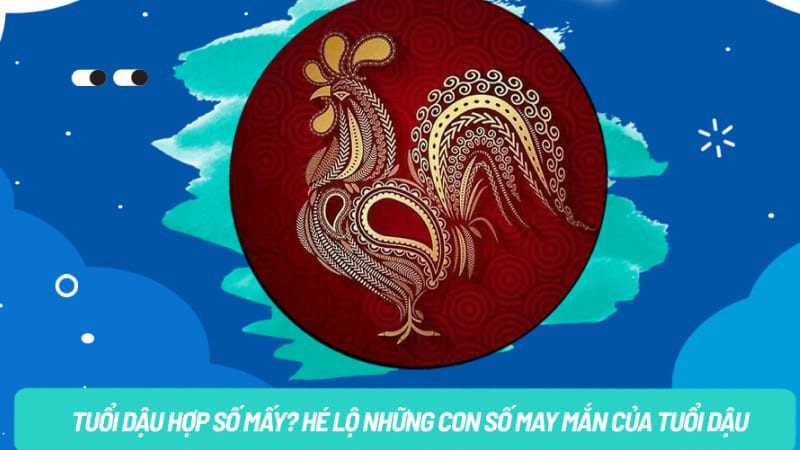 Con số may mắn cho tuổi Dậu Con số may mắn cho tuổi Dậu
