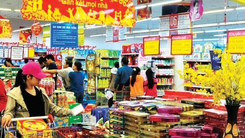 Sale tết Nguyên đán là giai đoạn thị trường bán lẻ nhộn nhịp