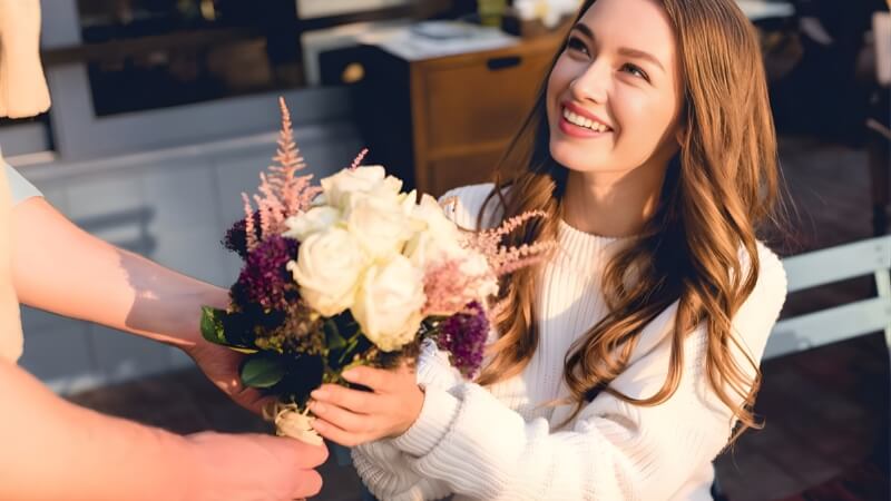Tặng hoa chung thủy vào dịp nào là phù hợp nhất?