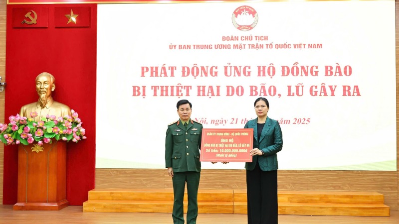 Tại sao nên quyên góp qua Ủy ban Mặt trận Tổ quốc Việt Nam?