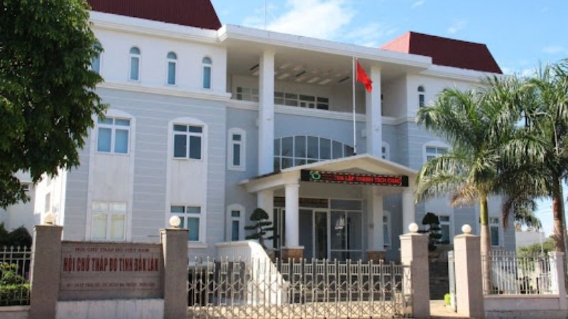 Hội chữ Thập đỏ tỉnh Đắk Lắk