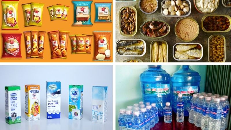 Thực phẩm ăn liền