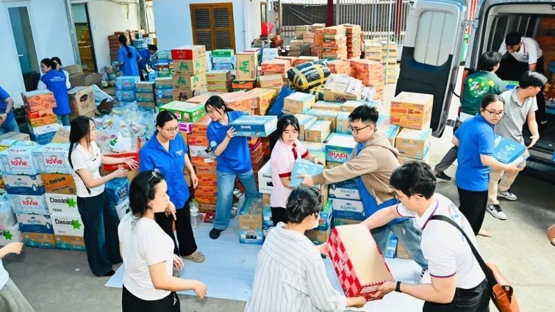 Hãy ưu tiên các điểm tiếp nhận hàng hóa có pháp nhân rõ ràng