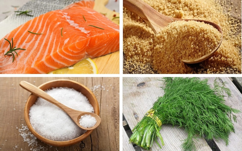 Nguyên liệu tươi ngon quyết định hương vị cuối cùng.