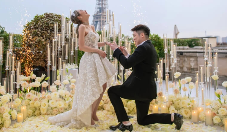 Hoa cầu hôn bao nhiêu bông? Cách chọn hoa cầu hôn đẹp, lãng mạn