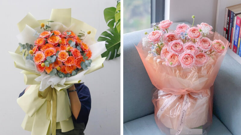 Mẫu hoa cầu hôn đẹp 4 Mẫu hoa cầu hôn đẹp 4