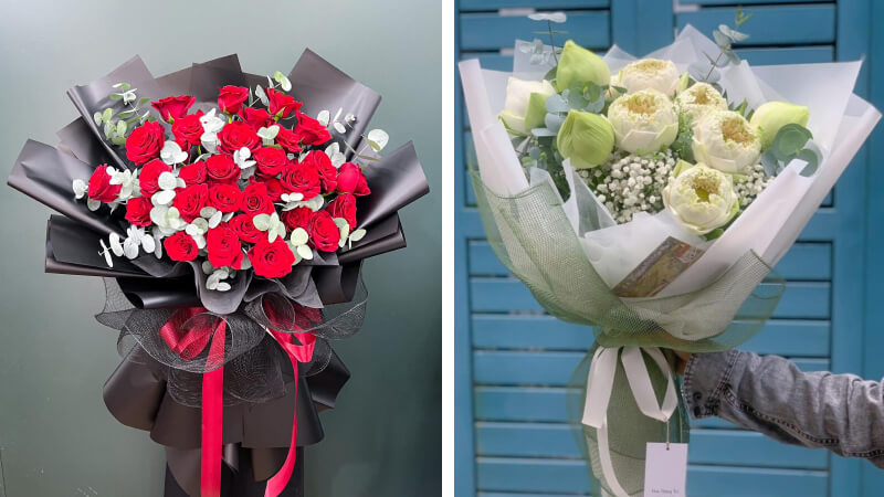 Mẫu hoa cầu hôn đẹp 1 Mẫu hoa cầu hôn đẹp 1