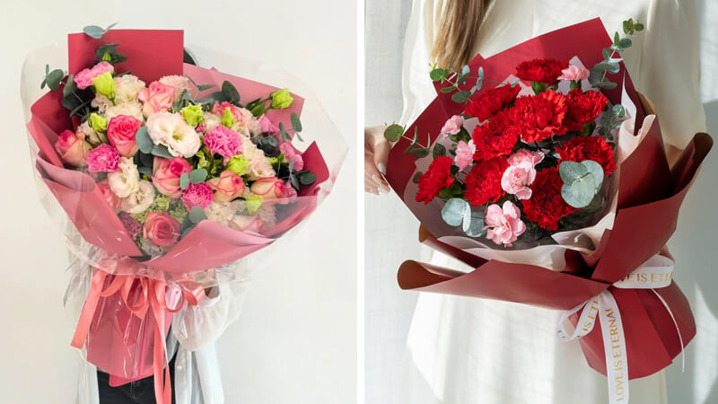 Mẫu hoa cầu hôn đẹp 12 Mẫu hoa cầu hôn đẹp 12