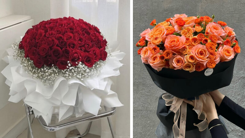 Mẫu hoa cầu hôn đẹp 3 Mẫu hoa cầu hôn đẹp 3