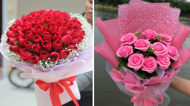 Mẫu hoa cầu hôn đẹp 6 Mẫu hoa cầu hôn đẹp 6