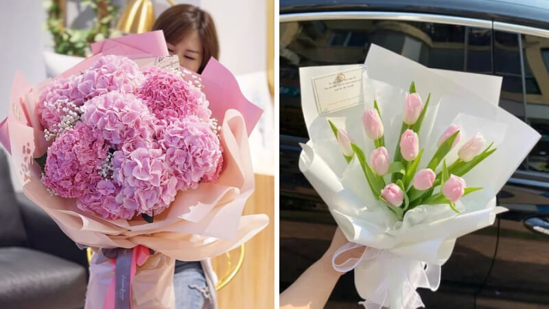 Mẫu hoa cầu hôn đẹp 8 Mẫu hoa cầu hôn đẹp 8