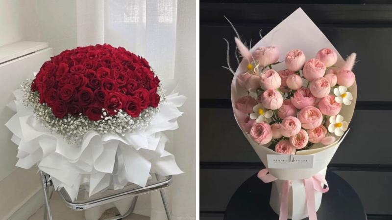 Ngân sách chọn hoa cầu hôn Ngân sách chọn hoa cầu hôn