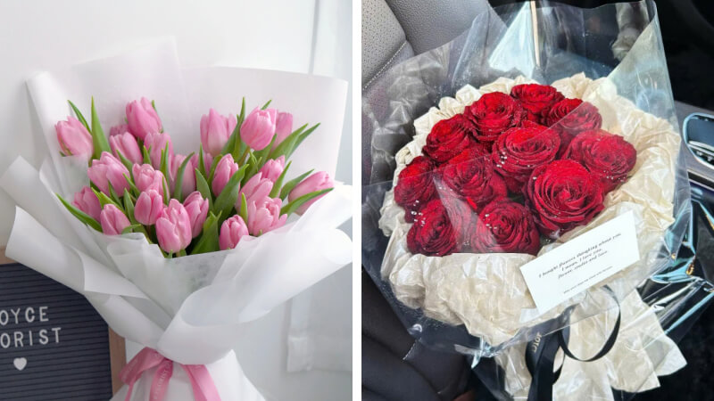 Mẫu hoa cầu hôn đẹp 2 Mẫu hoa cầu hôn đẹp 2