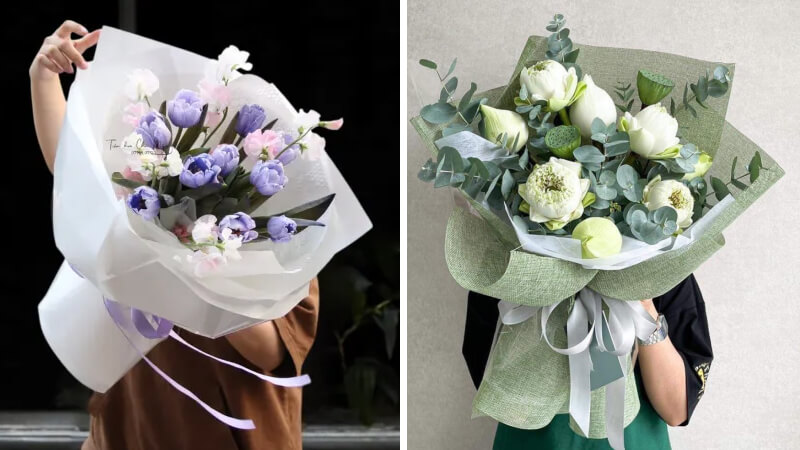 Mẫu hoa cầu hôn đẹp 11 Mẫu hoa cầu hôn đẹp 11