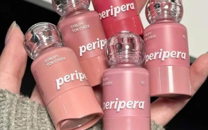 Sản phẩm giúp tạo má hồng tự nhiên, mềm mại.