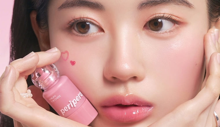 Má hồng kem Peripera có tốt không? Review chi tiết, ưu nhược điểm