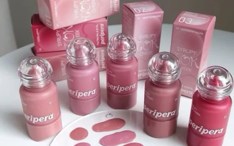 Peripera luôn mang đến mỹ phẩm Hàn Quốc chất lượng.