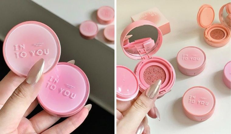 Review má hồng kem Into You được nhiều chị em lựa chọn hiện nay