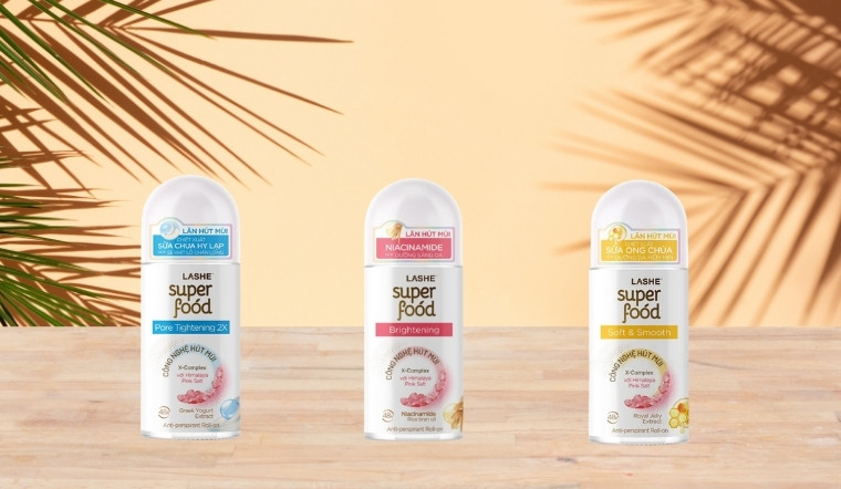 Review lăn khử mùi Lashe Super Food: Có tốt không, giá bao nhiêu?