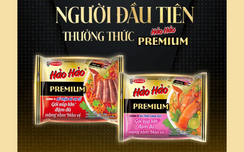 Mì Hảo Hảo Premium giá bao nhiêu và mua ở đâu?