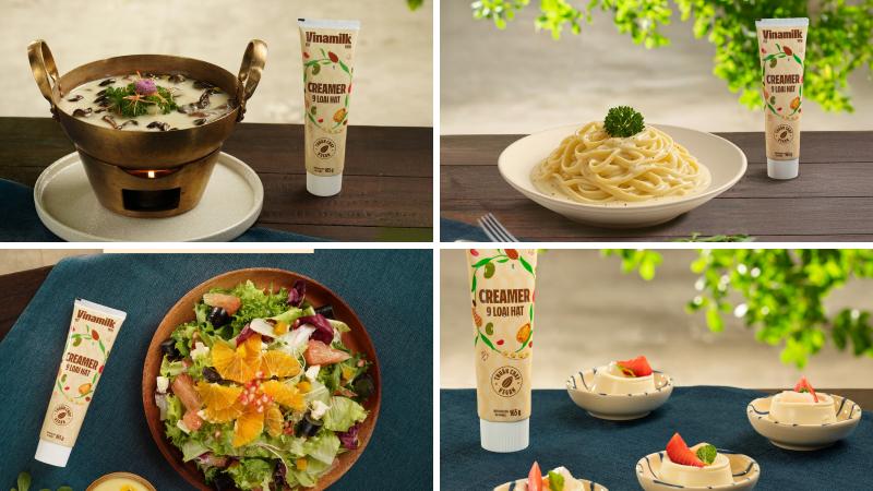 Các cách pha chế và kết hợp với Creamer Vinamilk 9 loại hạt