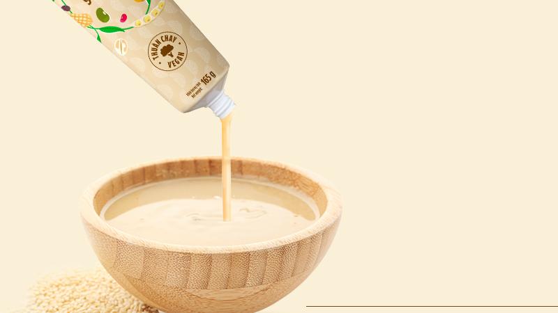 Kết cấu của Creamer Vinamilk 9 loại hạt