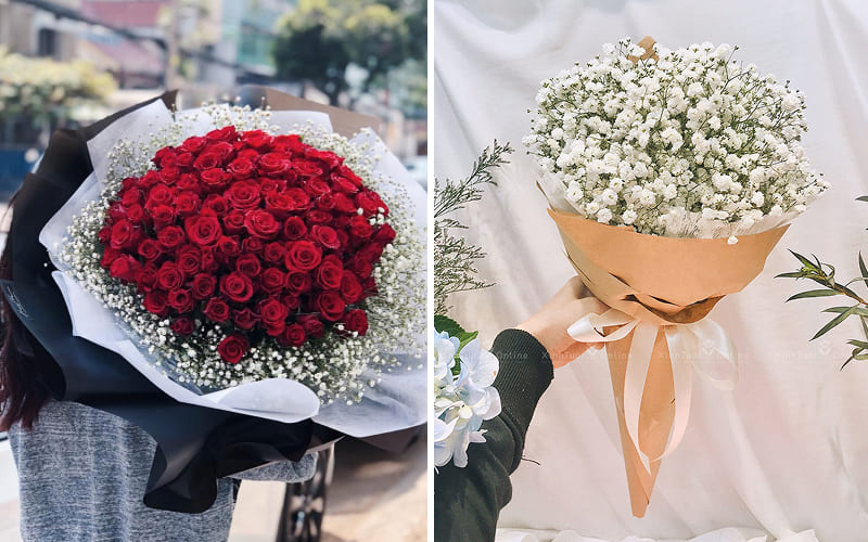 Tặng hoa cho crush, làm sao để thật tinh tế?