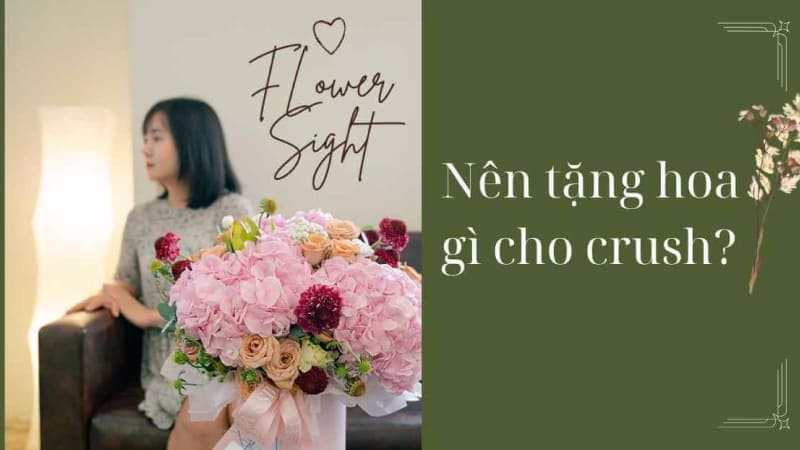 Tặng hoa hồng đỏ cho crush được không?