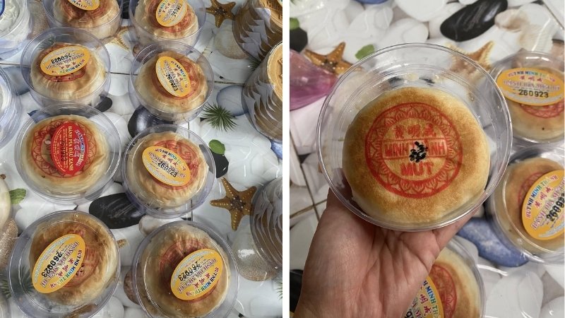 Một số loại nhân bánh pía Huỳnh Minh Thành