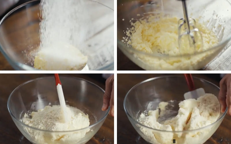 Kem hạnh nhân tạo sắc thái thơm dịu, béo nhẹ.