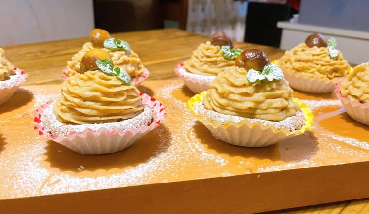 3 cách làm bánh Mont Blanc chuẩn vị Paris để nhâm nhi, uống trà