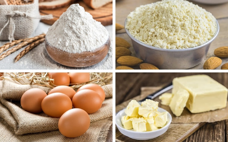 Bộ nguyên liệu mang đến hương vị béo thơm hài hòa.