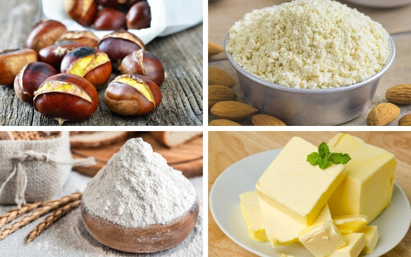 Thành phần nguyên liệu mang lại vị bùi thanh đặc sắc.