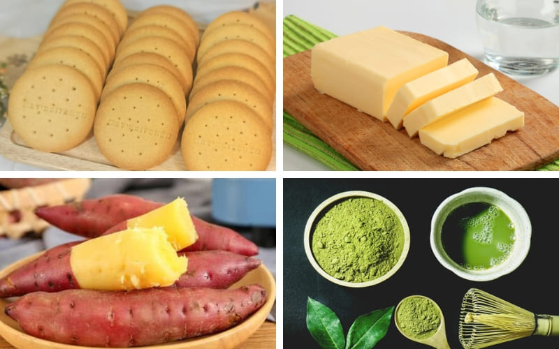 Nguyên liệu được chọn lọc để nổi bật hương matcha thanh.